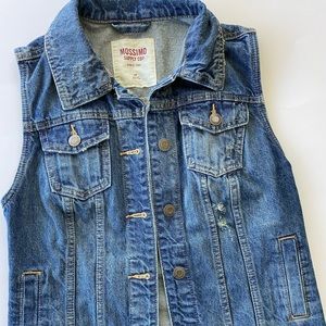 Mossimo Denim Vest
